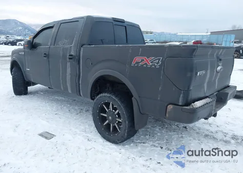 2012 Ford F-150 Fx4 from USA, damaged, VIN 1FTFW1ET0CFB97805